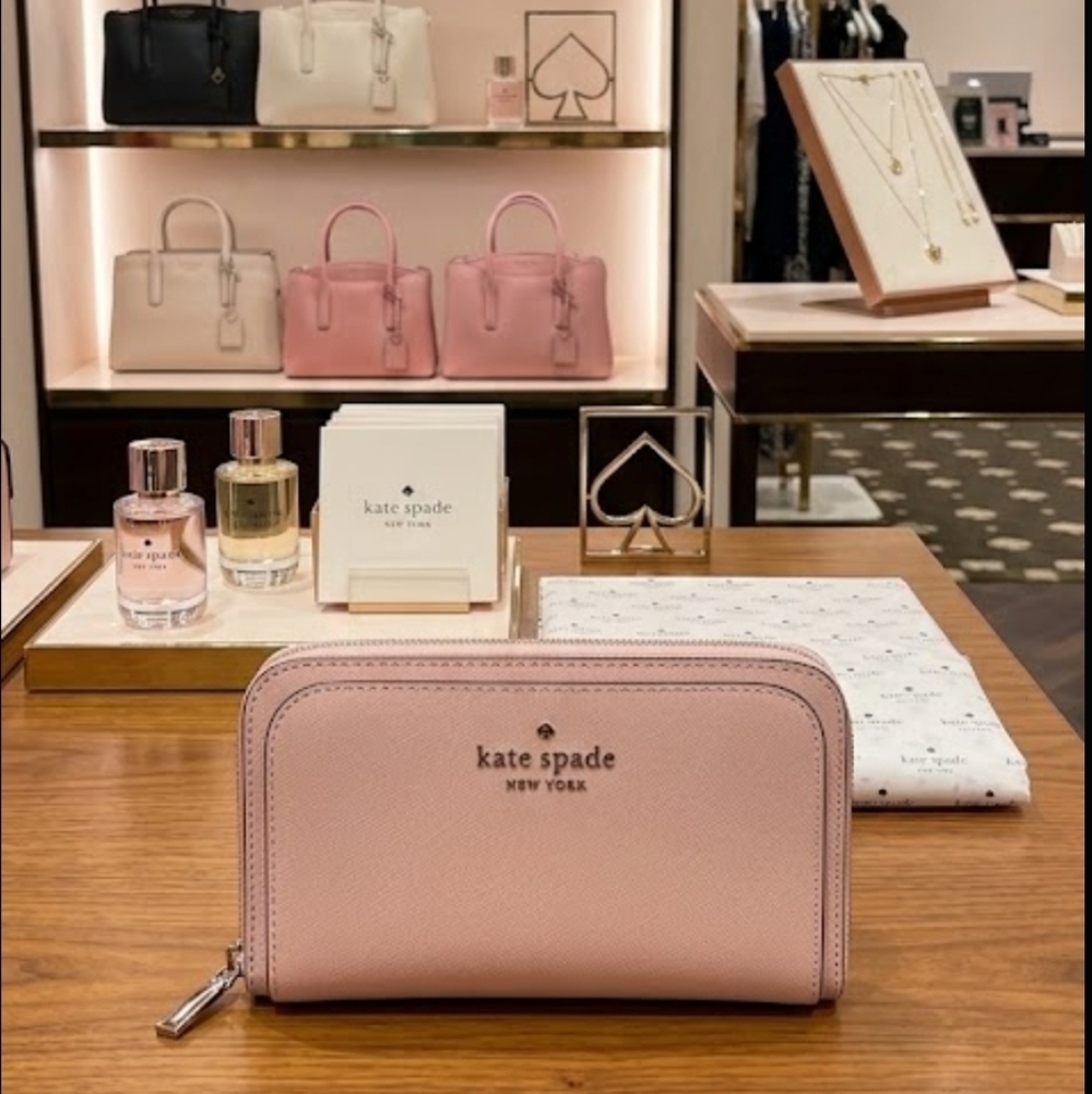 Kate Spade Pink Crossbody Bag